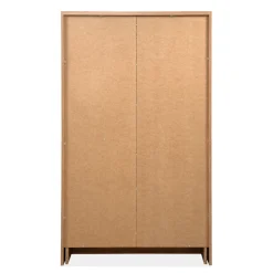 Armoire bois 2 portes et 2 tiroirs