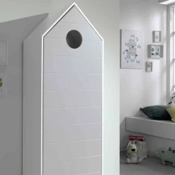 Armoire cabane enfant en bois - AR2027-1