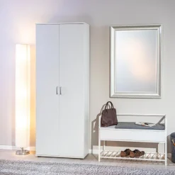 Armoire 2 portes en bois - AR12057