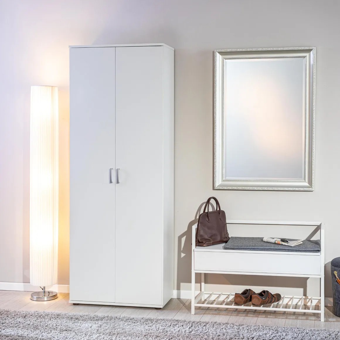 Armoire 2 portes en bois - AR12057