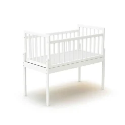 Berceau cododo en bois + matelas 40x80