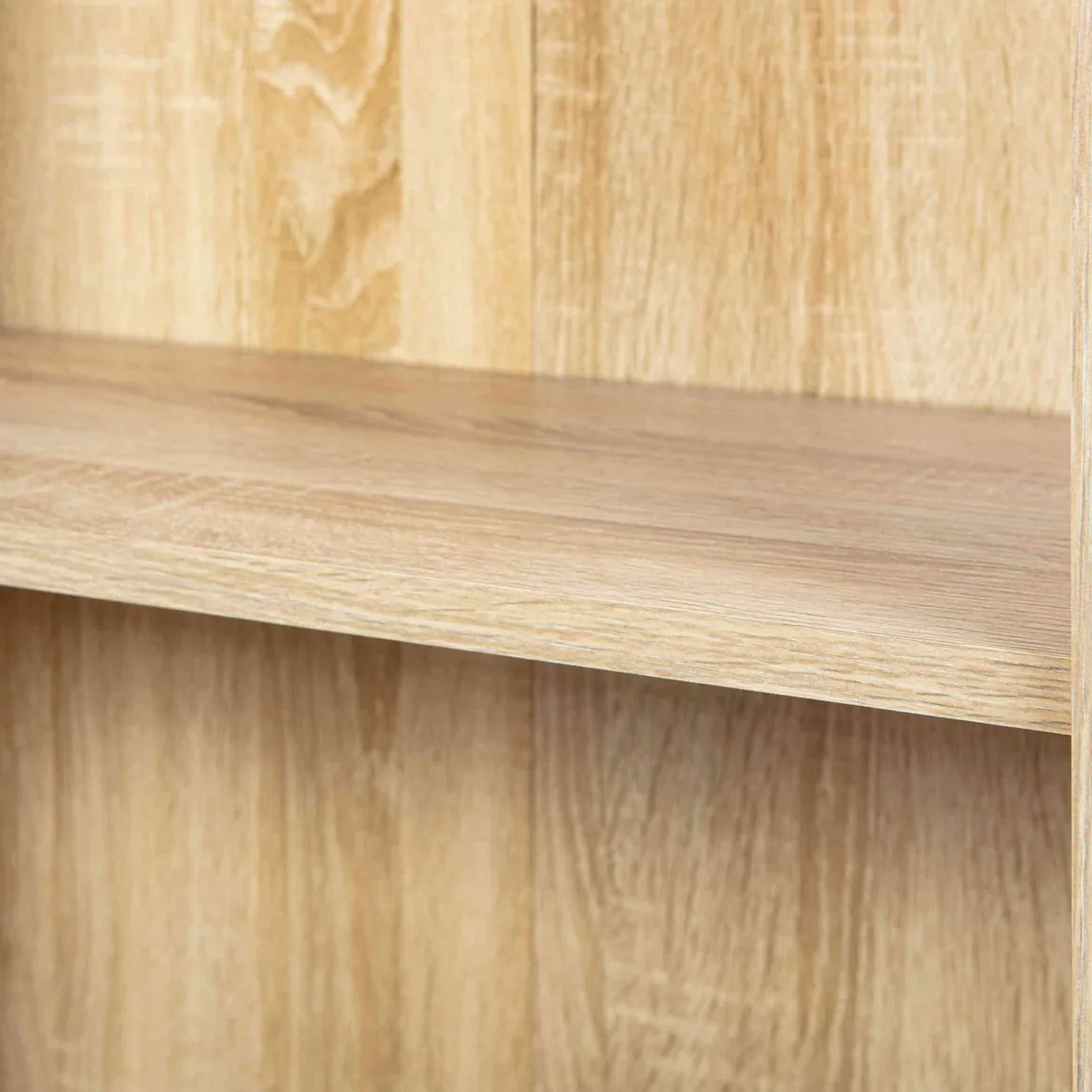 Bibliothèque 5 cases en bois - BI12056-4