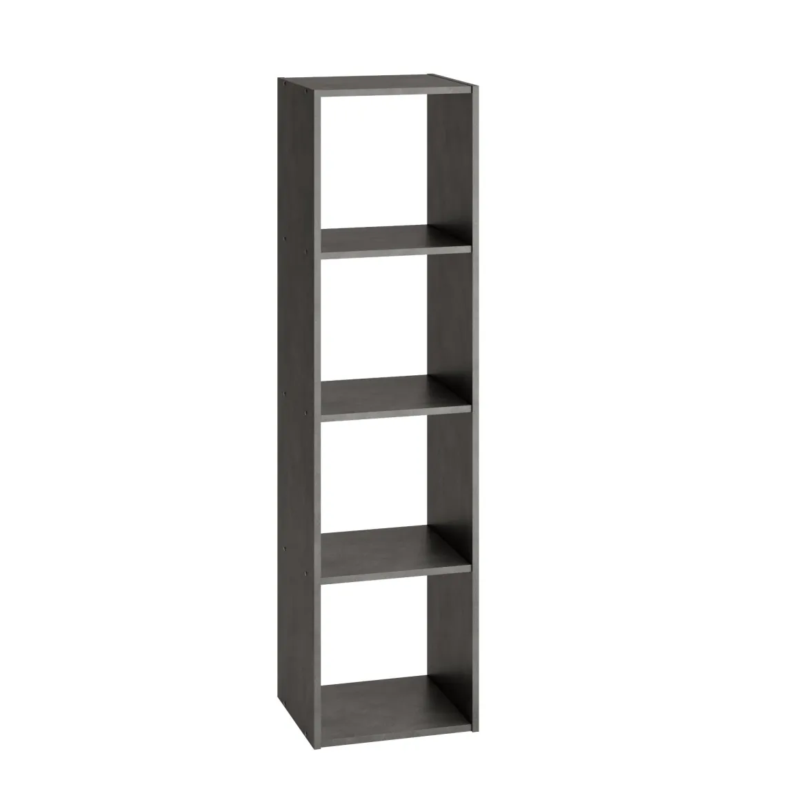 Bibliothèque 4 cases en bois - BI13010
