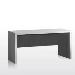 Bureau blanc laqué BU2007