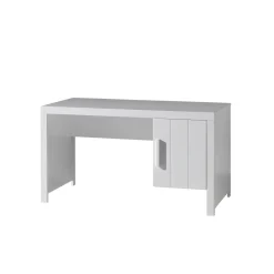 Bureau blanc 1 porte enfant BU2011 - Terre de Nuit