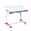Bureau enfant à plan inclinable en bois blanc - BU12061