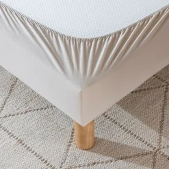 Cache-sommier coton jersey