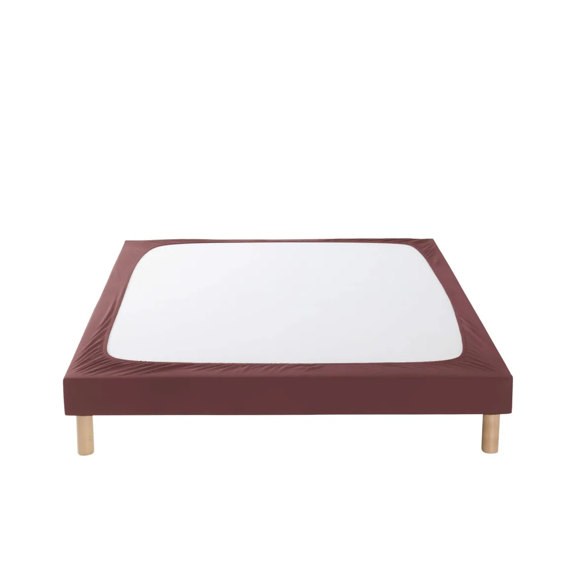 Cache-sommier coton jersey