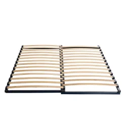 Cadre à lattes extensible pour lit 90x190 à 160x190