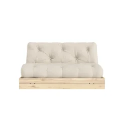 Canapé convertible en pin massif avec futon FLIP