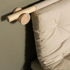 Canapé convertible futon HOOKED 135x200