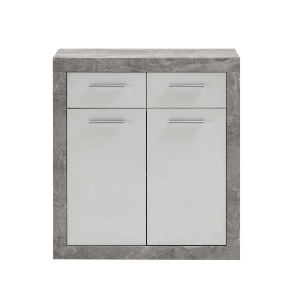 Commode 2 portes 2 tiroirs - CO13055