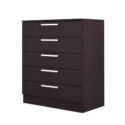Commode 5 tiroirs en bois - CO9022
