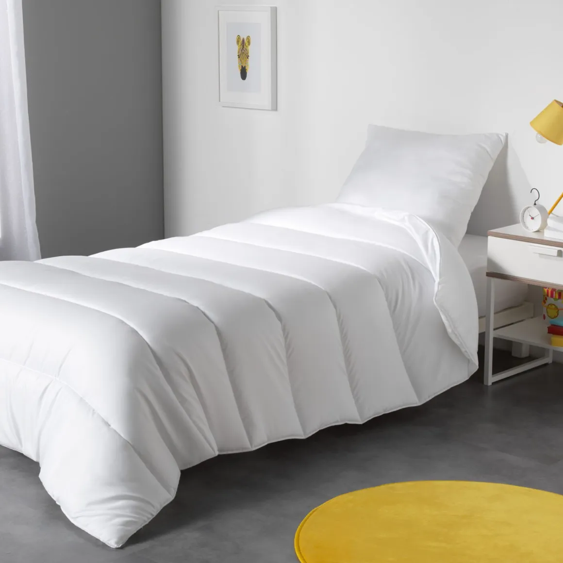 Couette chaude polyester Douceur d'Intérieur Confort