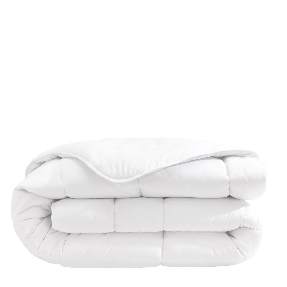 Couette mi-saison éco naturelle enveloppe coton bio 350g Someo