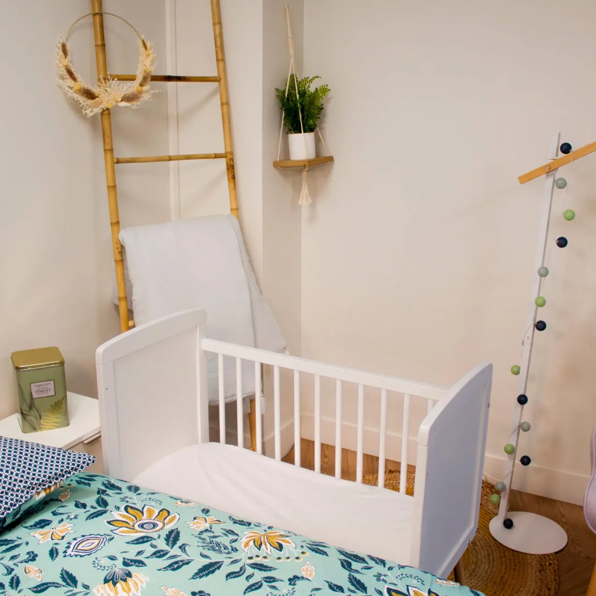 Drap housse bébé cododo percale bonnet 10 cm 50x85