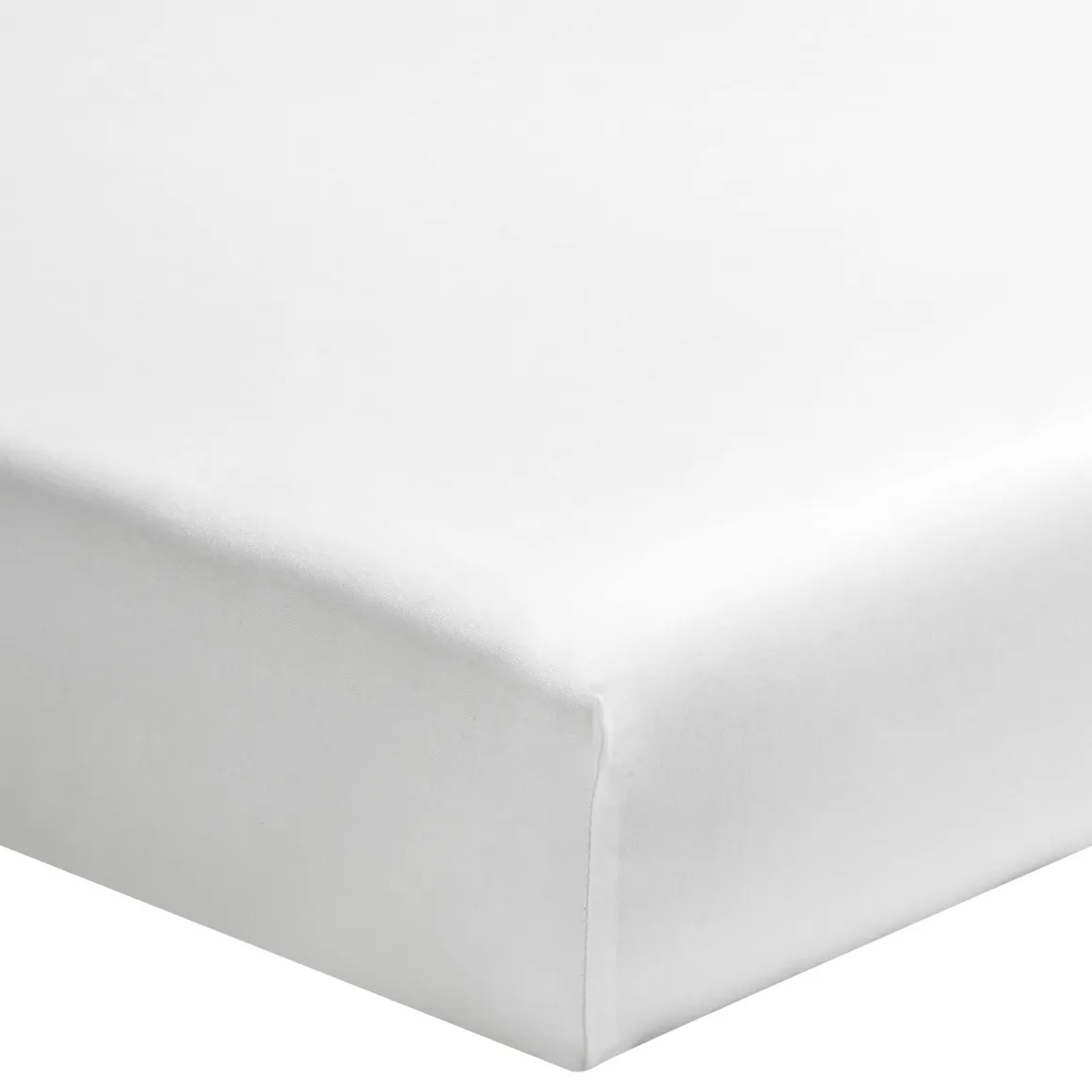 Drap housse bébé cododo percale bonnet 10 cm 50x85