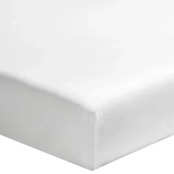 Drap housse bébé 100% coton biologique bonnet 15 cm