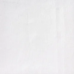 Drap housse blanc 100% lin bonnet 40 cm