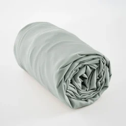 Drap housse bonnet 30 cm en bambou uni