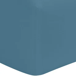 Drap housse coton bio bonnet 40 cm Terre de Nuit