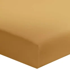 Drap housse coton bio bonnet 30 cm Terre de Nuit
