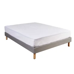 Drap housse coton bonnet 30 cm Terre de Nuit