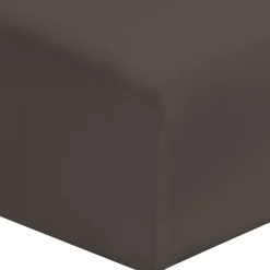 Drap housse coton bonnet 40 cm Terre de Nuit