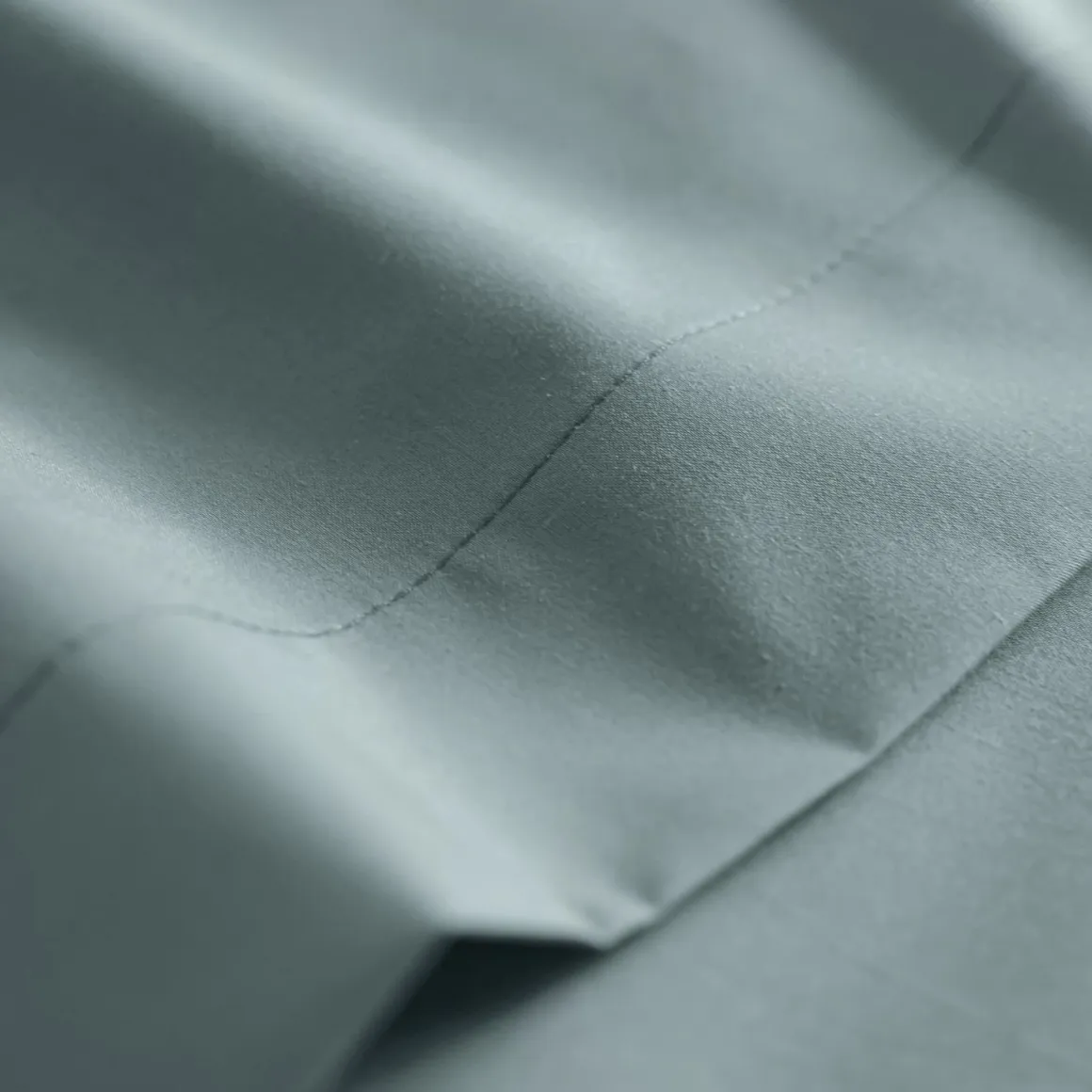 Drap housse coton percale bonnet 30 cm - SOMEO
