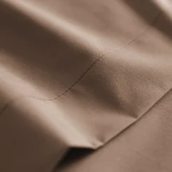 Drap housse coton percale bonnet 30 cm - SOMEO