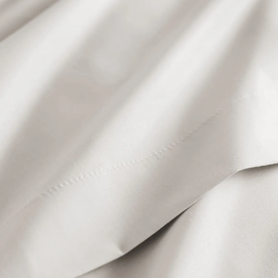Drap housse coton percale bonnet 30 cm - SOMEO