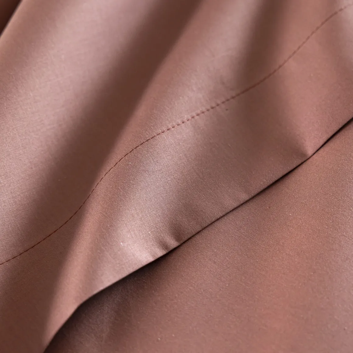 Drap housse coton percale bonnet 30 cm - SOMEO