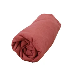 Drap housse flanelle bonnet 30 cm - Tradilinge