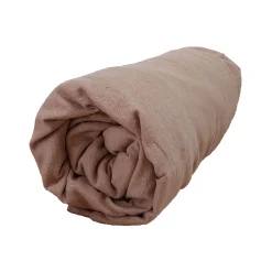 Drap housse flanelle bonnet 30 cm - Tradilinge