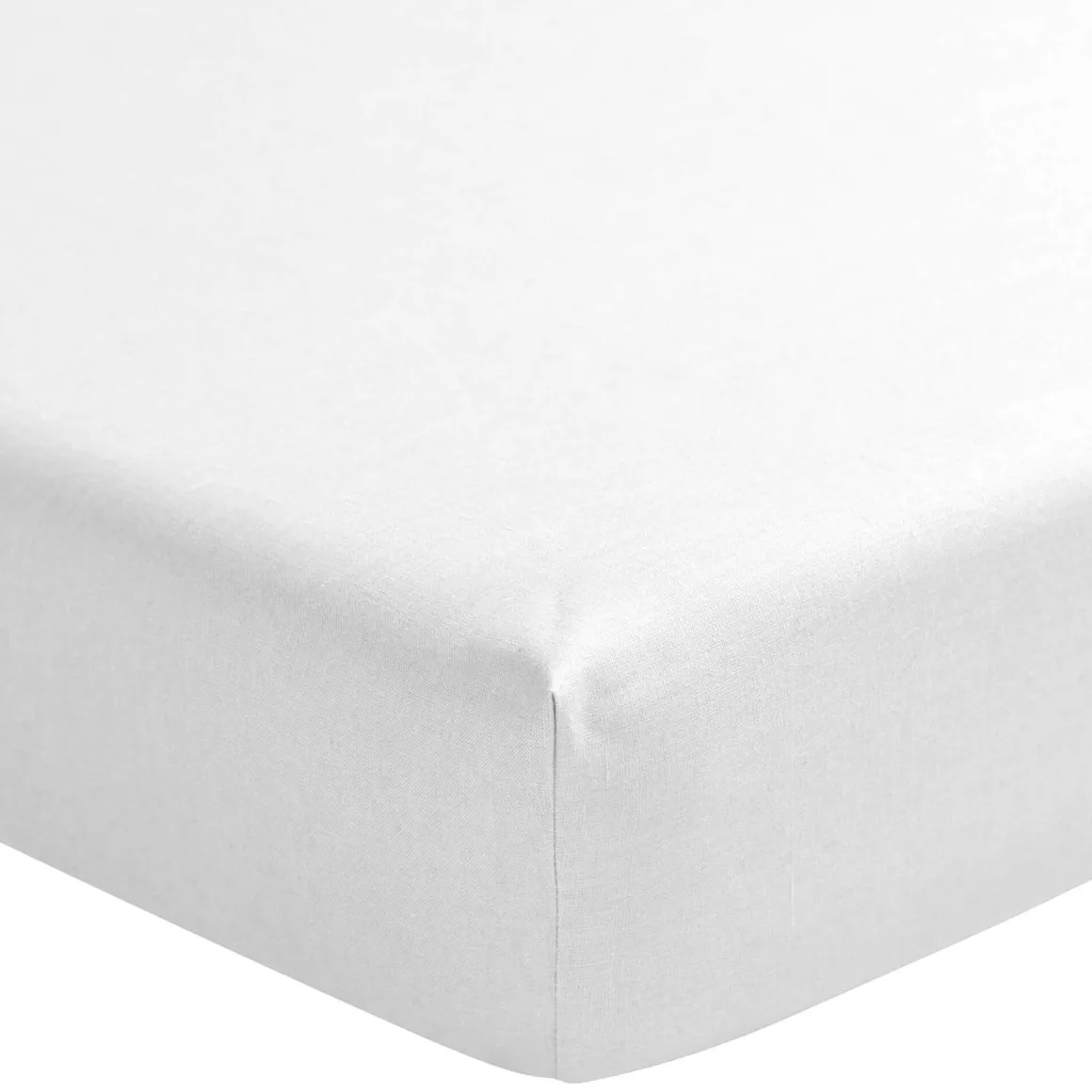 Drap housse lin Terre de Nuit