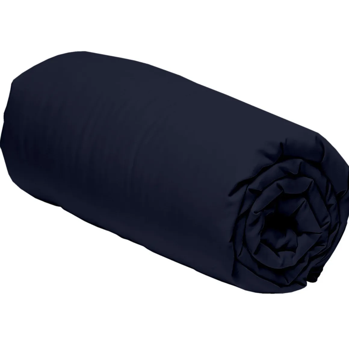 Drap housse percale de coton bonnet 30 cm Terre de Nuit