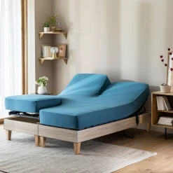 Drap housse pour lit articulé jersey extensible