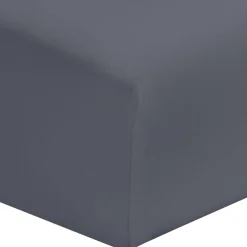 Drap housse pour lit articulé percale 80 fils/cm² bonnet 30 cm