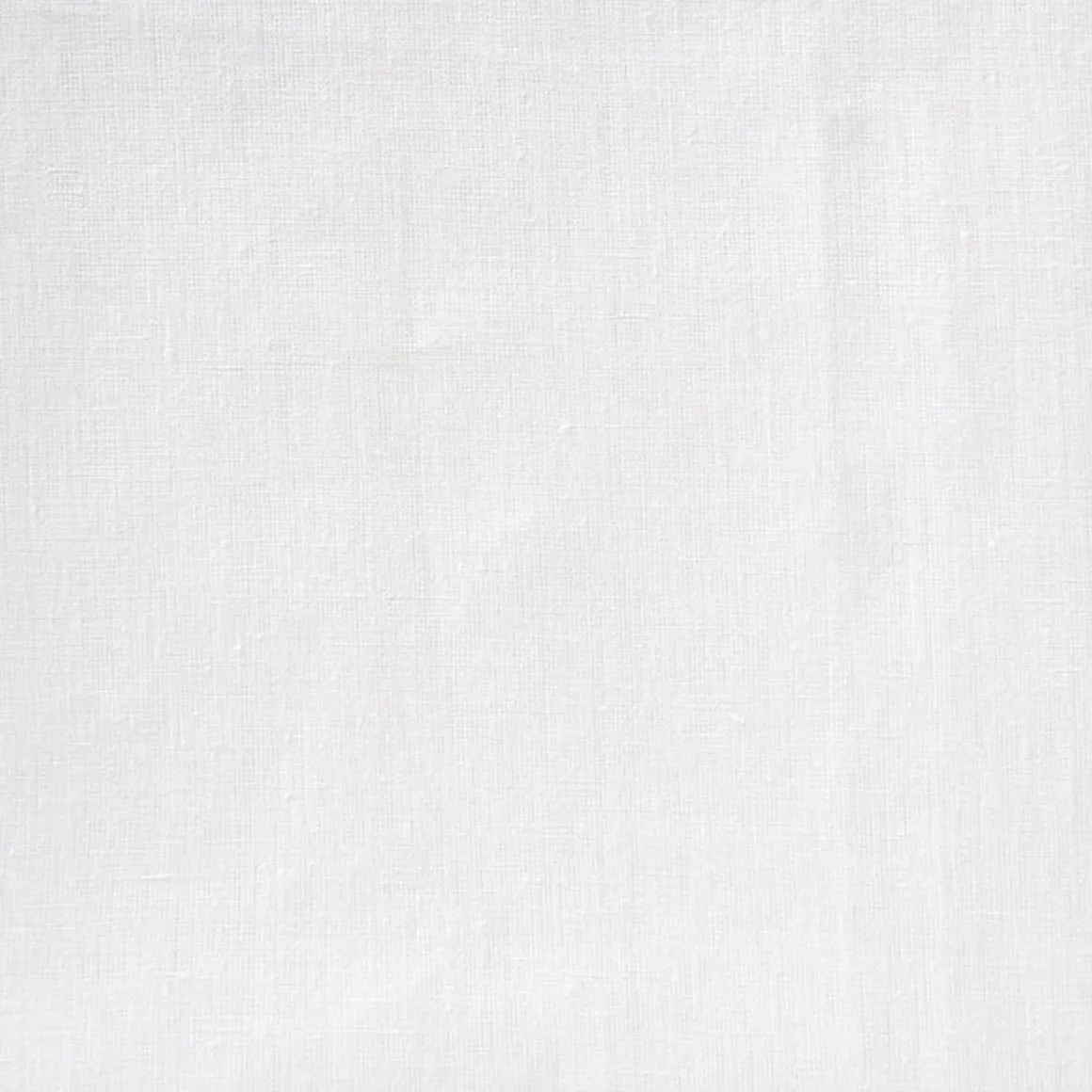 Drap plat blanc 100% lin