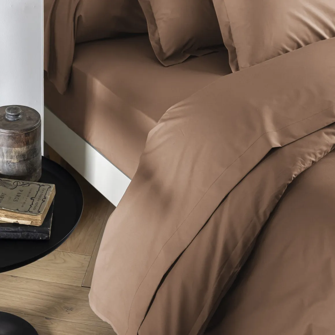 Drap plat coton percale - SOMEO