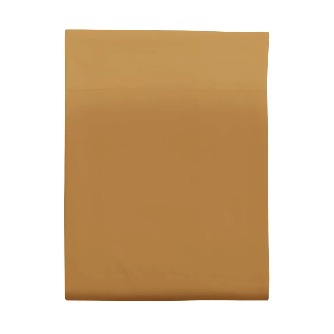 Drap plat curry 100% coton biologique