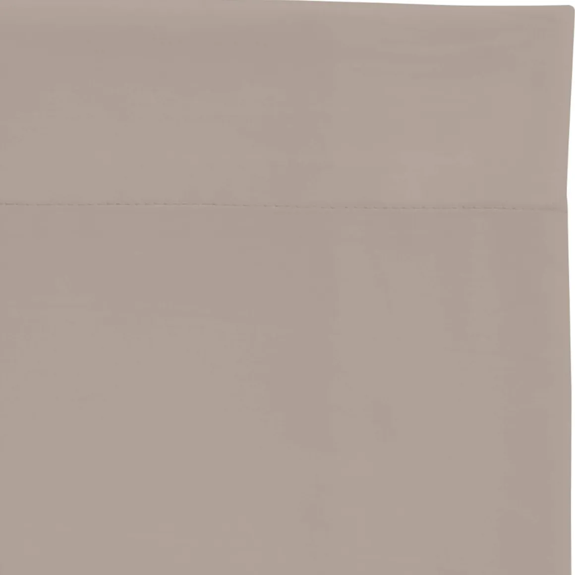 Drap plat percale lin