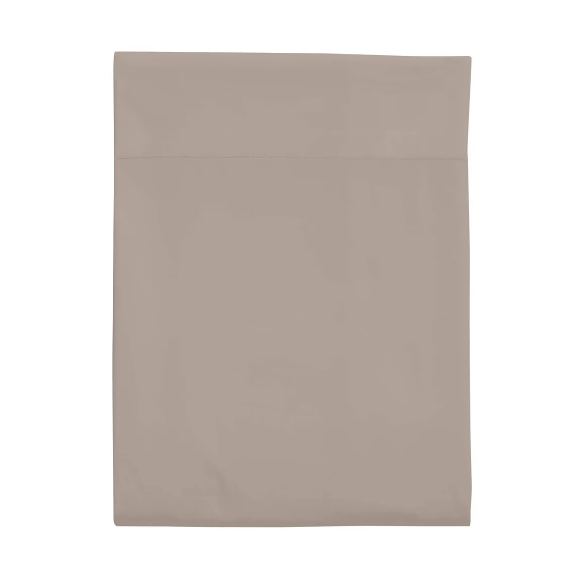 Drap plat percale lin