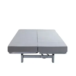 Ensemble banquette clic-clac avec matelas 130x190 cm Terre de Nuit Le Fameux