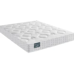 Ensemble Dunlopillo couchage latex Aérial® 24 cm LILAS, matelas, sommier, pieds