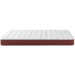 Ensemble matelas couchage latex, sommier et pieds Crépuscule 400 - SOMEO