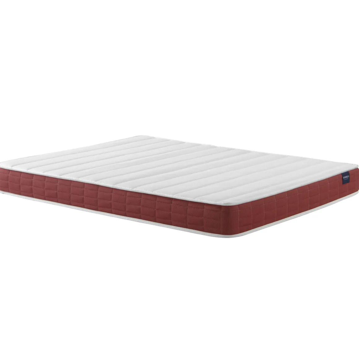 Ensemble matelas couchage latex, sommier et pieds Crépuscule 400 - SOMEO