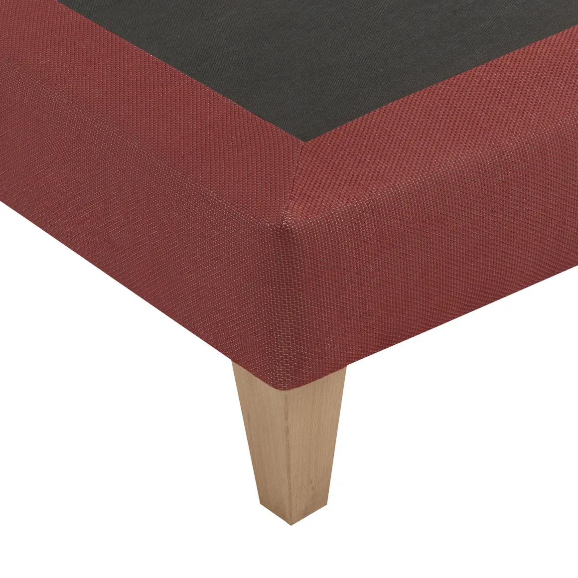 Ensemble matelas couchage latex, sommier, pieds et tête de lit Crépuscule 400 - SOMEO