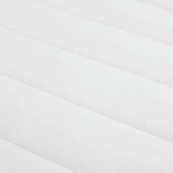 Ensemble matelas couchage latex, sommier, pieds et tête de lit Crépuscule 400 - SOMEO