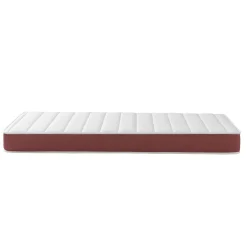 Ensemble matelas couchage latex, sommier, pieds, couette et oreiller Crépuscule 400 - SOMEO